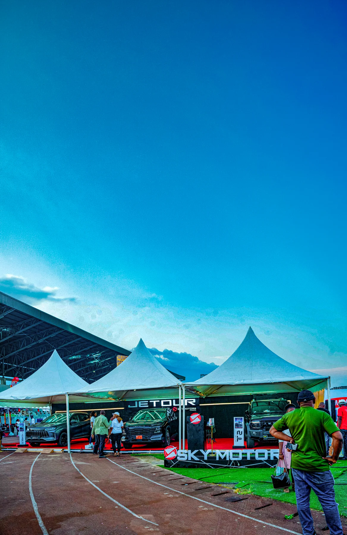 Festival exhibition area in the CIMFEST source photography
